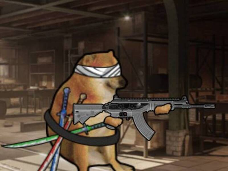 Mäng Doge'i lahing Royale Internetis