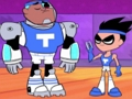 Mäng Lõbus Teen Titans puzzle  Internetis