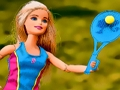 Mäng Blond nukk mood stiilis puzzle  Internetis