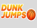 Mäng Dunk hüppab  Internetis