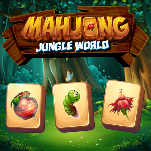 Mäng Mahjongi džunglimaailm  Internetis
