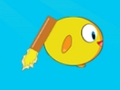 Mäng Flappy tibu  Internetis