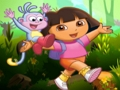 Mäng Dora Exploreri mosaiikmõistatuste kogu  Internetis