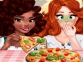 Mäng Veggie Pizza Challenge Internetis