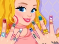 Mäng Audrey glam küünte spaa Internetis