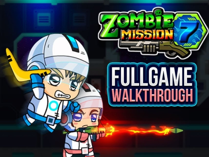 Mäng Zombie missioon 7  Internetis