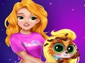 Mäng Blond printsess Kitty päästmine  Internetis