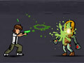 Mäng Ben 10 vs zombisid  Internetis