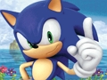 Mäng Sonic värvimine  Internetis