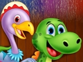 Mäng Dinosauruste värvimisraamatud  Internetis