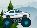 Mäng Monster Truck mägironimine  Internetis