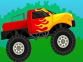Mäng Monster Truck väljakutse  Internetis