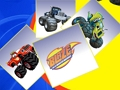 Mäng Blaze Monster Trucks mälu  Internetis