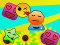 Mäng Emotikonide matš 3 Internetis