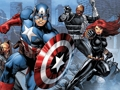 Mäng Avengers värvimine  Internetis
