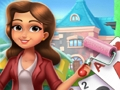 Mäng Solitaire aed  Internetis