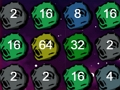 Mäng Asteroid 2048  Internetis