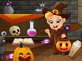 Mäng Halloweeni peidetud objekti mängud kummitavad maja  Internetis