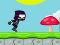Mäng Ninja Run seiklused  Internetis