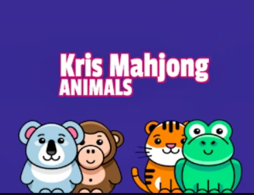 Mäng Kris Mahjongi loomad  Internetis