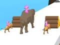 Mäng Loomade teisenduse rass 3D Internetis