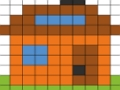 Mäng Pixel Color lapsed  Internetis