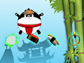 Mäng Samurai panda  Internetis