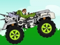Mäng Ben 10 hull veoauto  Internetis
