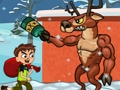 Mäng Ben 10: Jõulujooks  Internetis