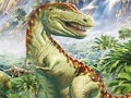 Mäng Dinosauruste mosaiikpildi kogumine  Internetis