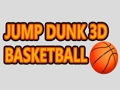 Mäng Jump Dunk 3D korvpall  Internetis