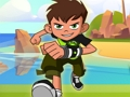 Mäng Ben 10 saare jooks  Internetis