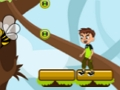 Mäng Ben 10 hüppaja  Internetis