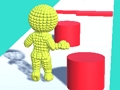 Mäng Sandman Pixel Race 3D Internetis