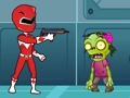 Mäng Power Rangersi zombie-laskur  Internetis