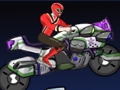 Mäng Power Rangers Racer Punk Internetis