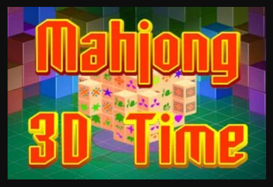 Mäng Mahjong 3D aeg  Internetis