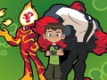 Mäng Ben 10 mängu 3 puzzle  Internetis