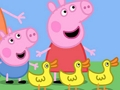 Mäng Peppa Pig Jigsaw Puzzle kollektsioon  Internetis