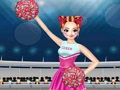 Mäng Cheerleaderi tüdruk Anna  Internetis