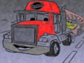 Mäng Mack Trucks värvimine  Internetis