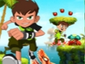 Mäng Ben 10 super jookseb kiiresti  Internetis