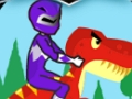 Mäng Power Rangersi T-Rexi jooksja  Internetis