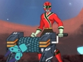 Mäng Power Rangersi kosmosekaevur Internetis