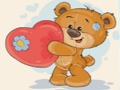 Mäng Teddy Bear Jigsaw Puzzle kollektsioon  Internetis