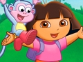 Mäng Dora värvimine  Internetis