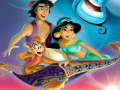 Mäng Aladdin pusle  Internetis