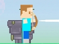 Mäng Minecrafti vibulaskja  Internetis