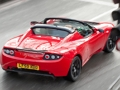 Mäng Tesla Roadsteri puzzle  Internetis