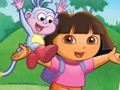 Mäng Leia 7 erinevust Dora  Internetis
